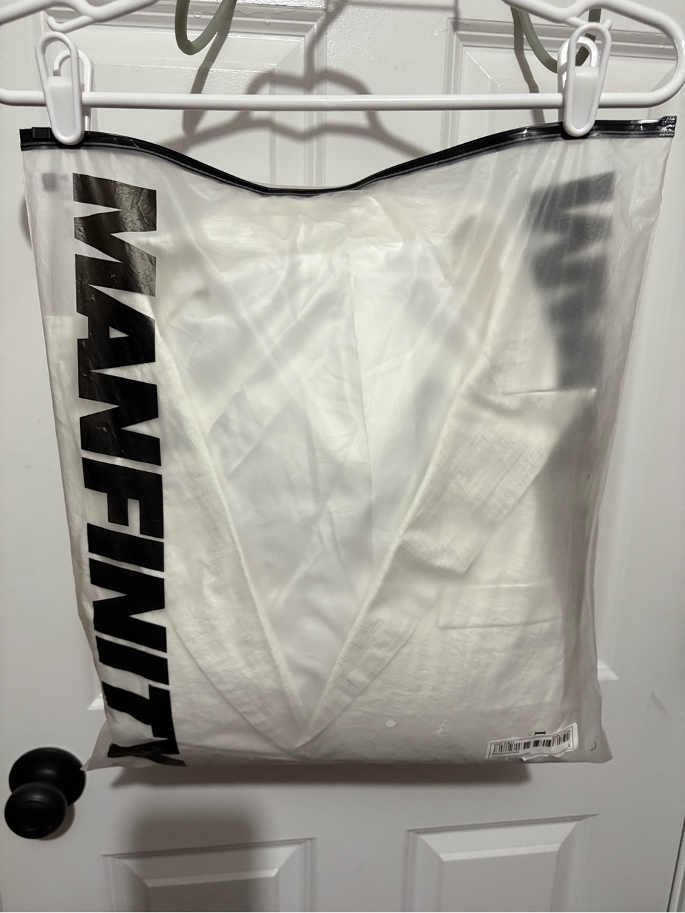 Men's Cream Lightweight Drawstring Suit